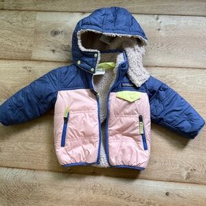 Patagonia Reversible Tribbles 12-18M